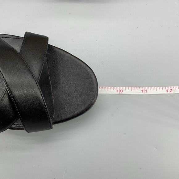 NEW Michael Kors Women’s Alexia Ankle Strap Sandals Black Size 11M - Picture 7 of 10